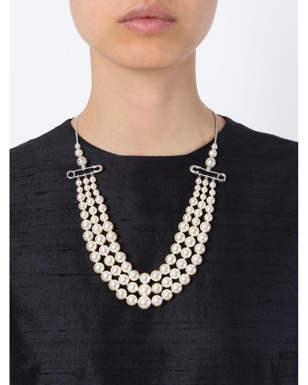 Vivienne Westwood Safety Pin Strands Of 