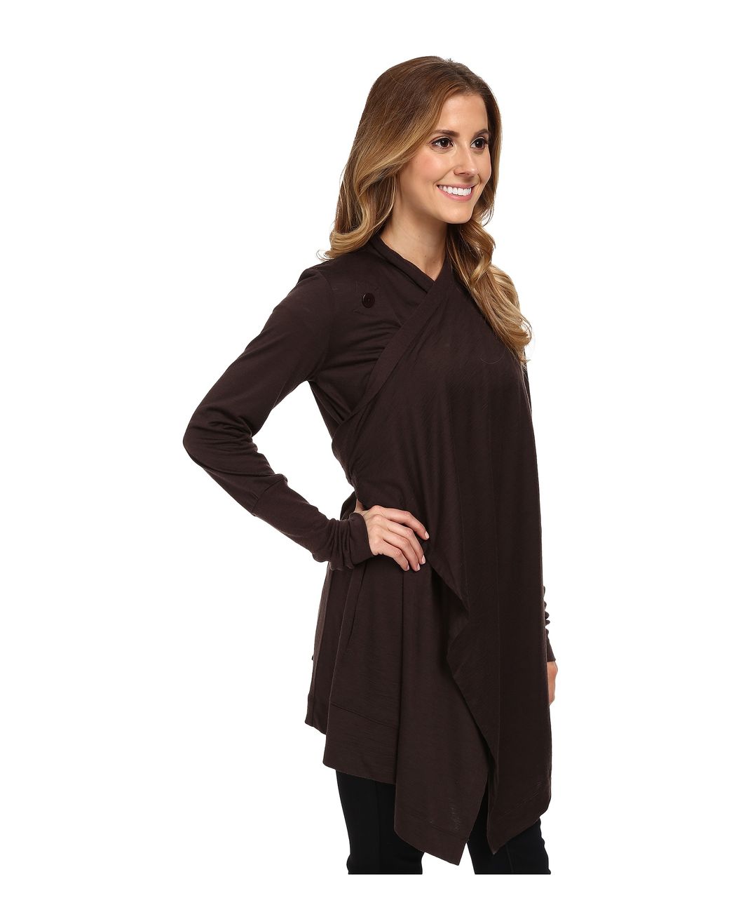 Icebreaker hotsell wrap sweater