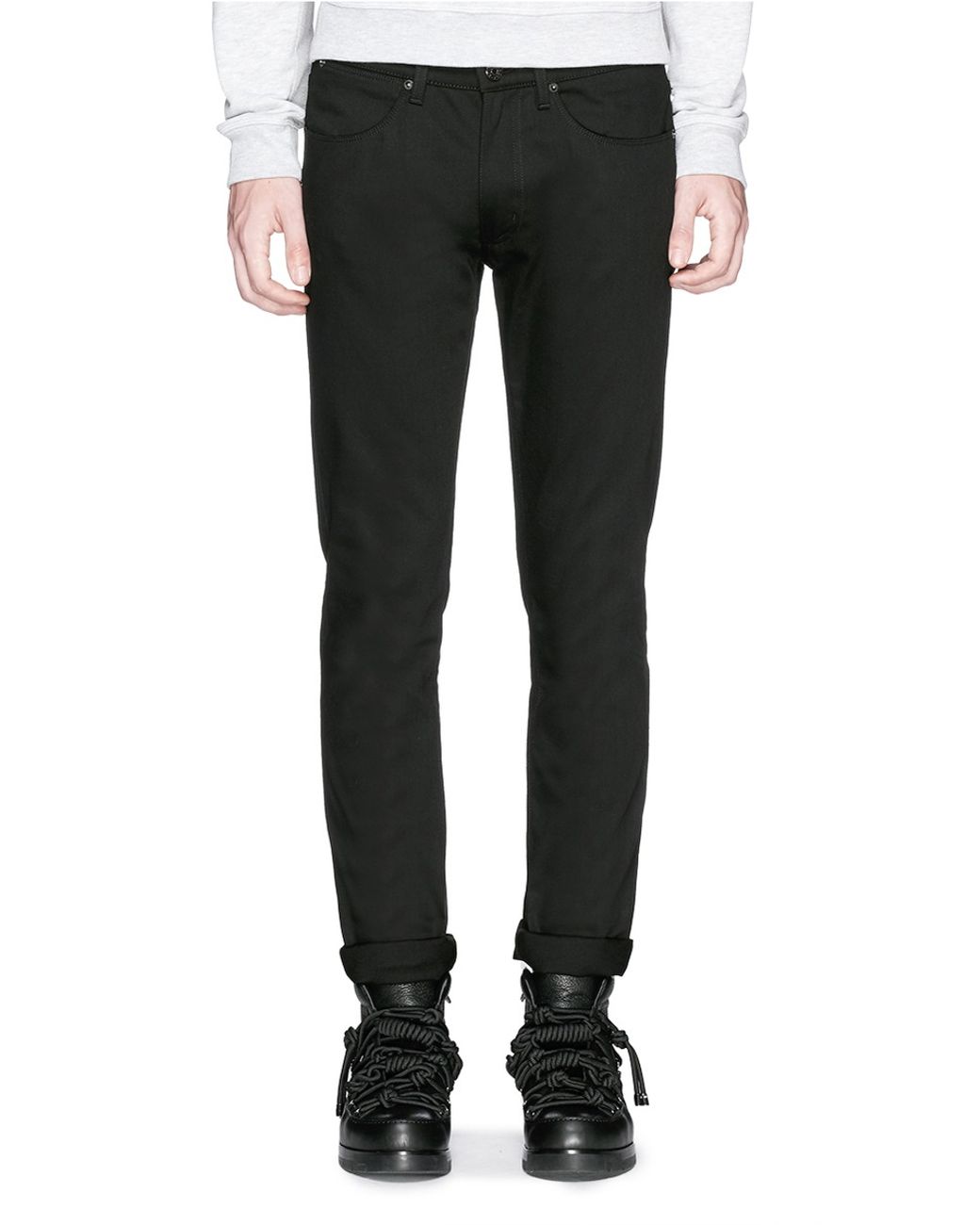 Acne Studios Denim Roc Used Cash Slim 