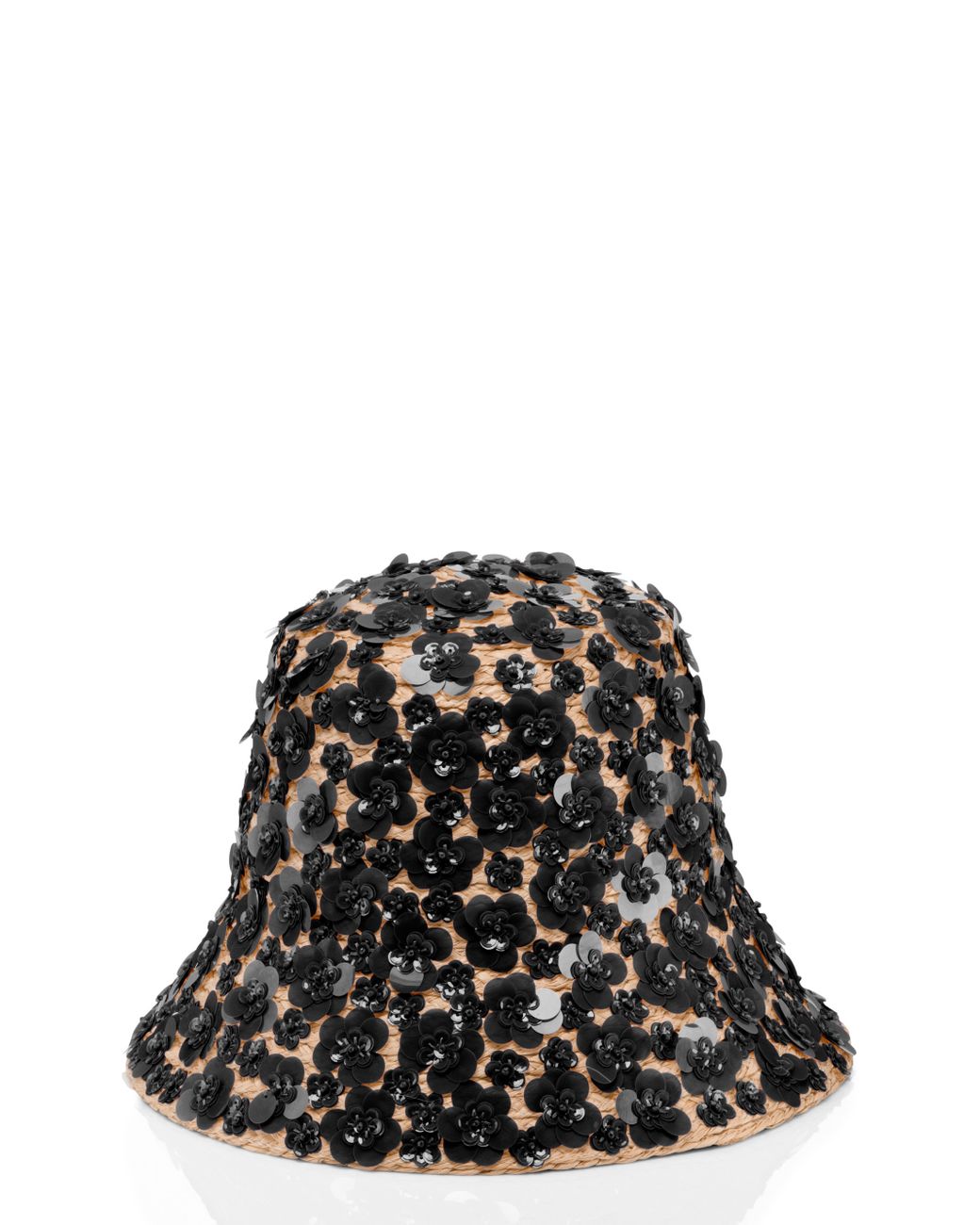 Kate Spade Daisy Embellished Straw 