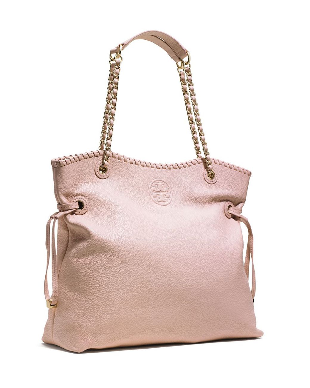 Tory Burch Marion Slouchy Tote in Natural | Lyst