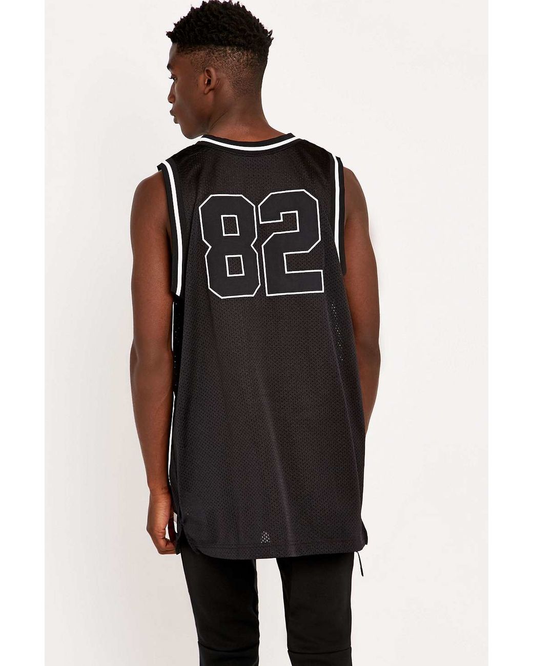 Nike basketball vest black cheap