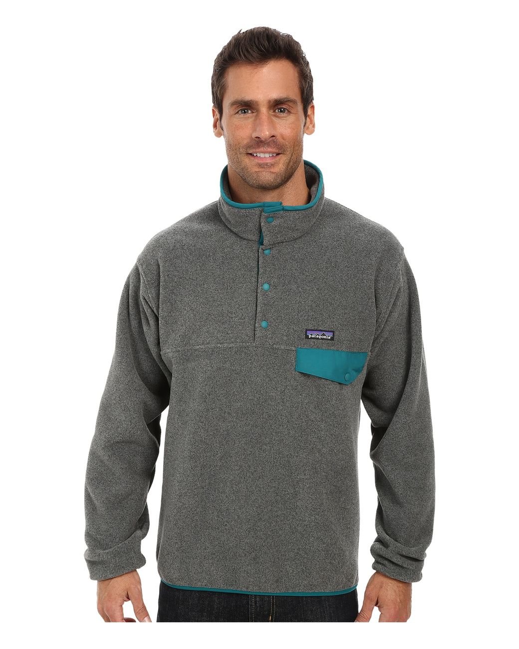 Patagonia synchilla grey outlet