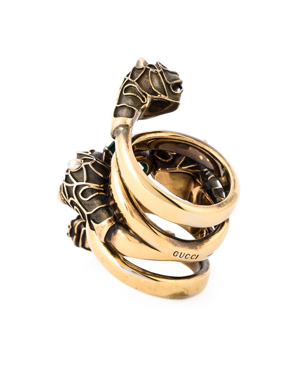 Gucci snake ring womens discount