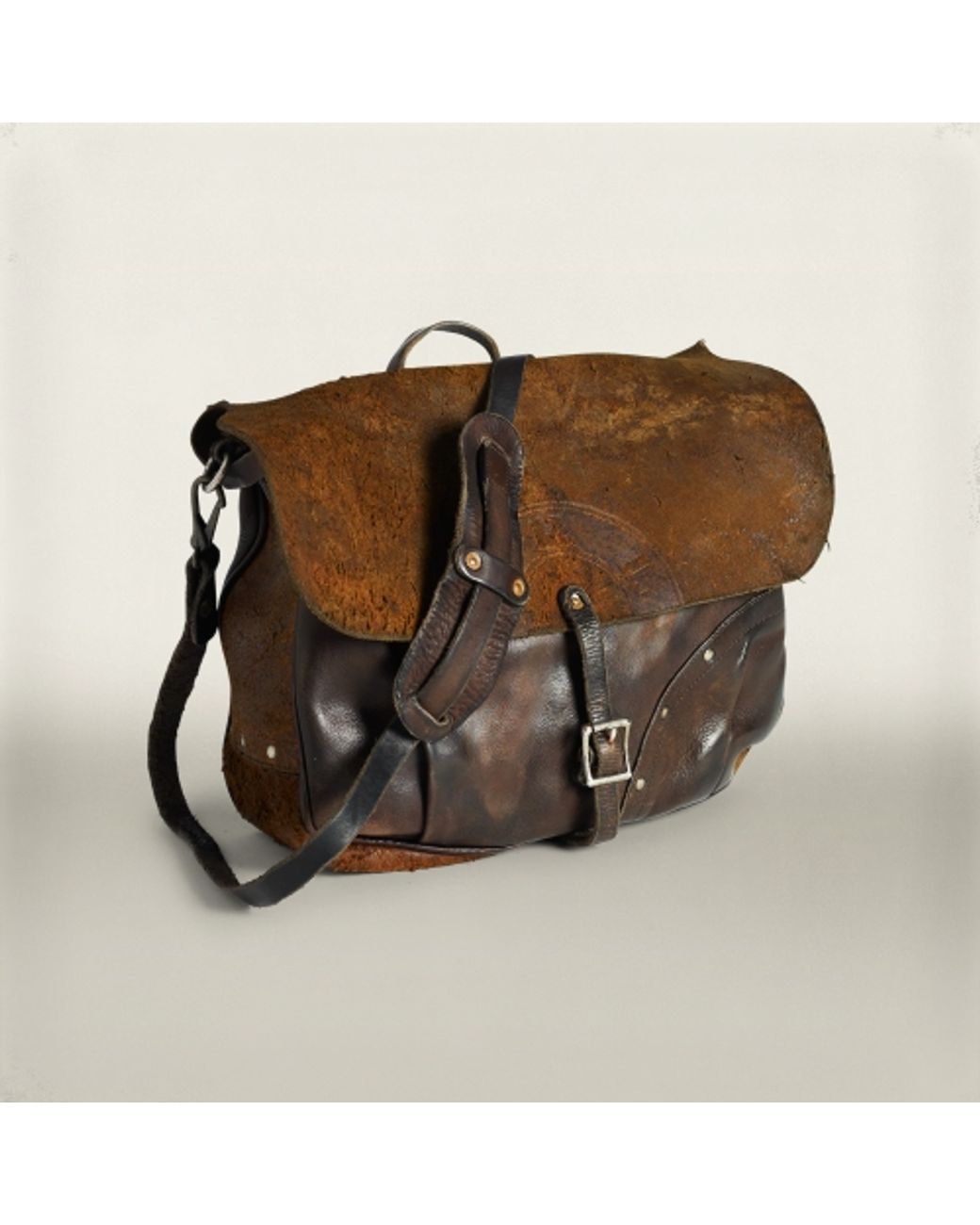 Rrl leather bag sale