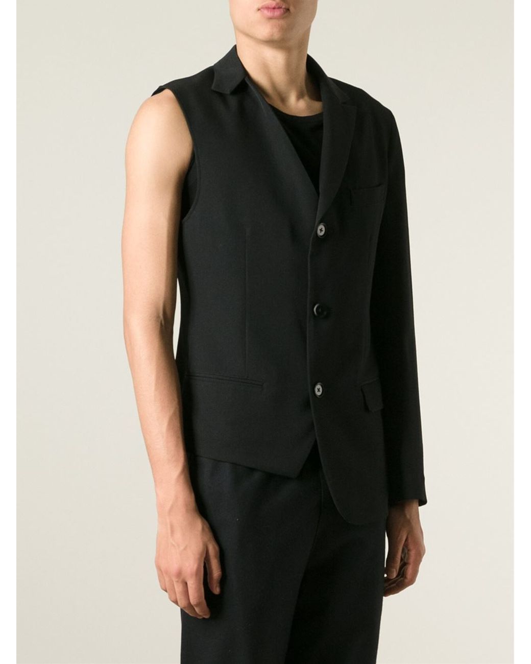One hot sale sleeve blazer