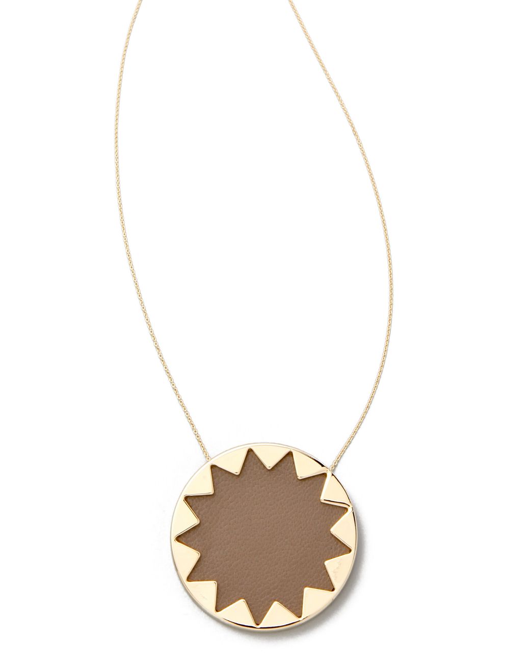 house of harlow 1960 sunburst pendant necklace