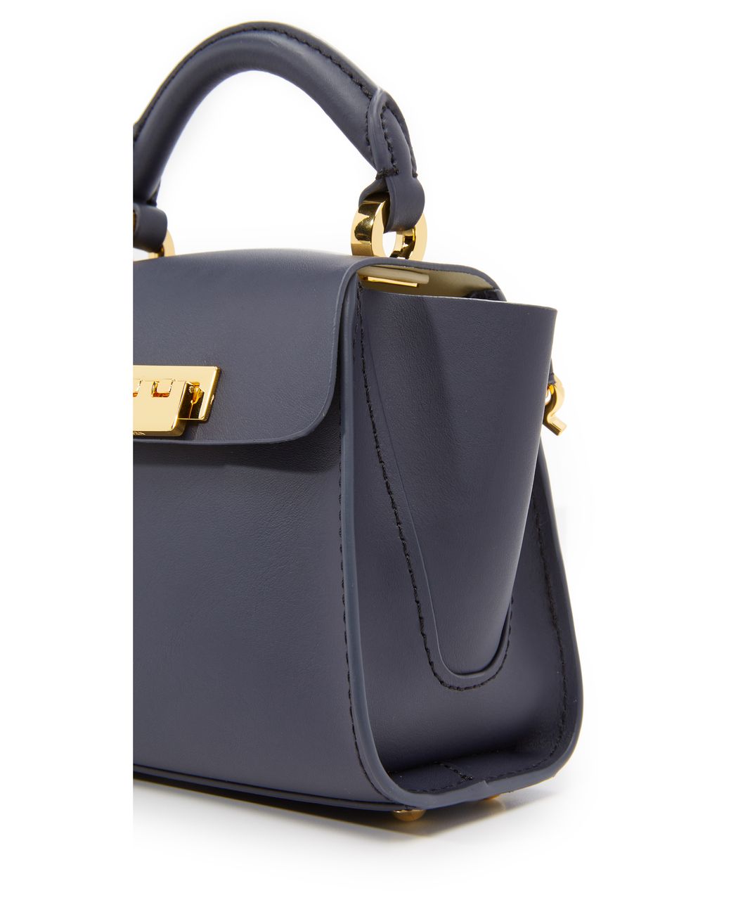 Zac Zac Posen Eartha Top Handle Mini Cross Body Bag in Blue | Lyst Canada