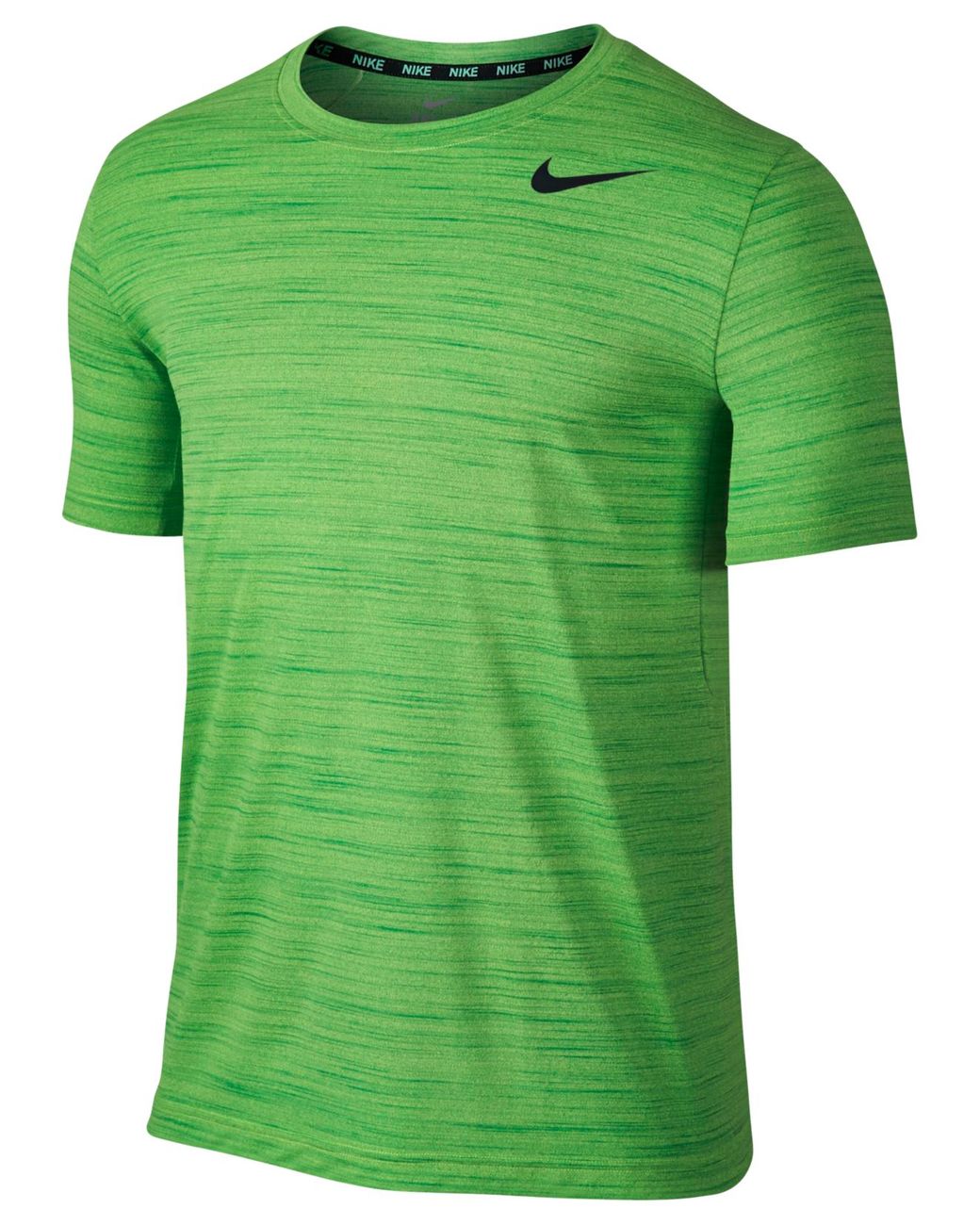 Nike Men's Dri-fit Touch Heather T-shirt in Green for Men | Lyst
