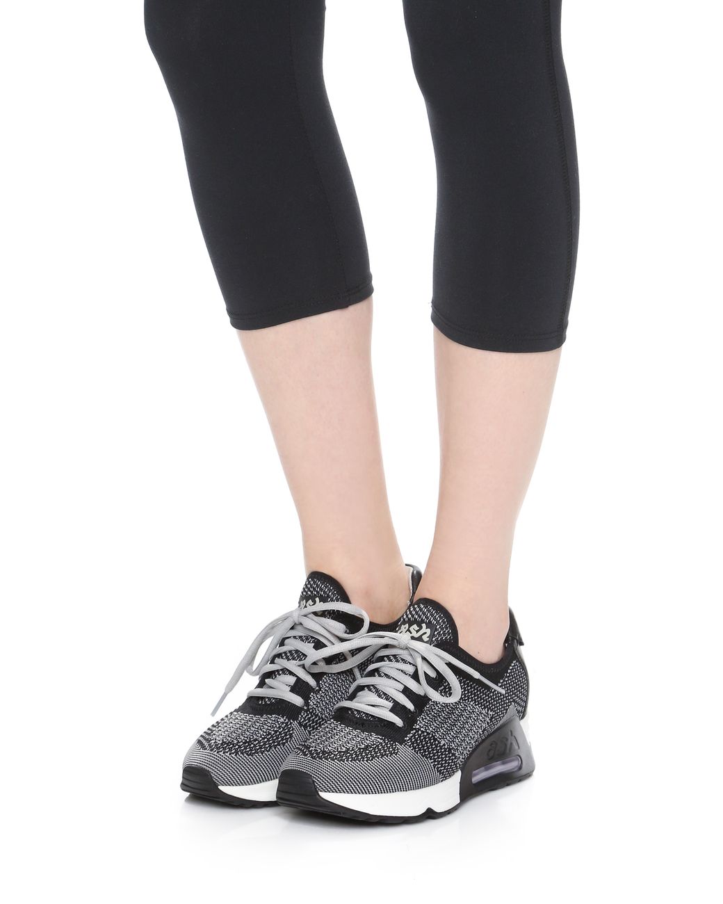 Ash Lucky Sneakers in Black Lyst