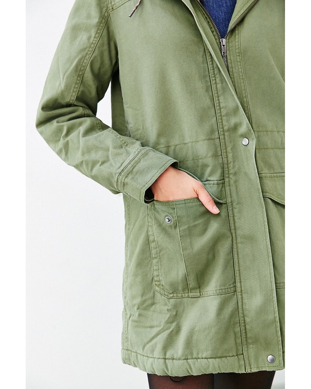 Patagonia Insulated Prairie Dawn Parka in Green for Men Lyst Canada