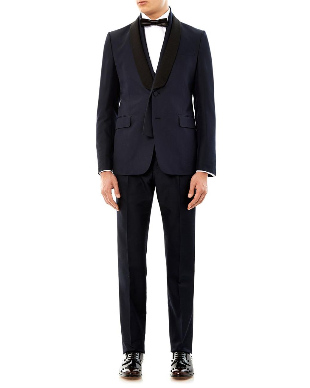 Hugo boss tuxedo shawl collar sales