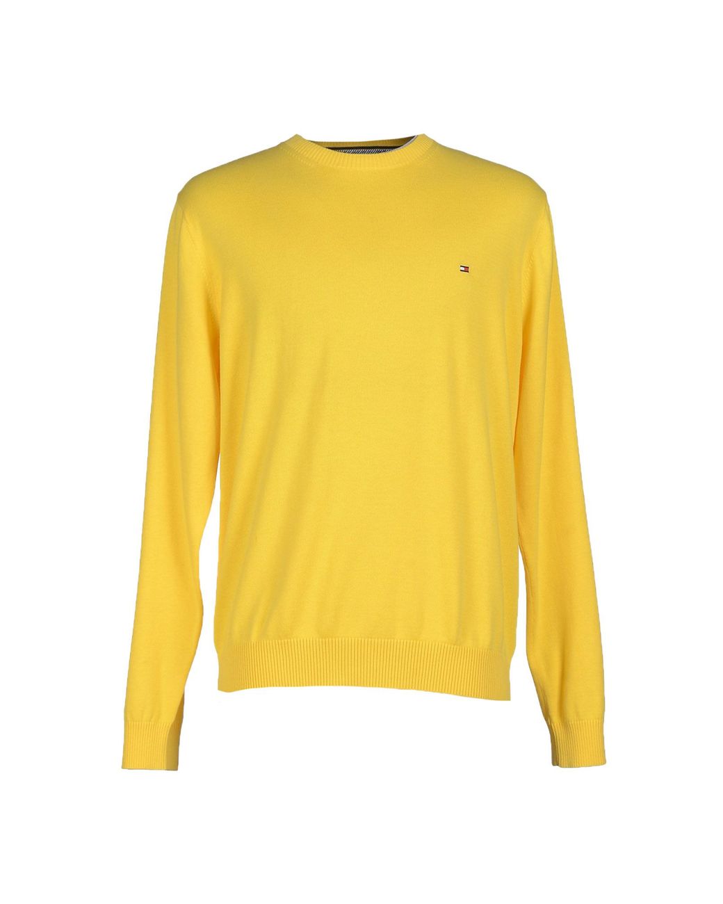 Tommy Hilfiger Jumper in Yellow for Men 