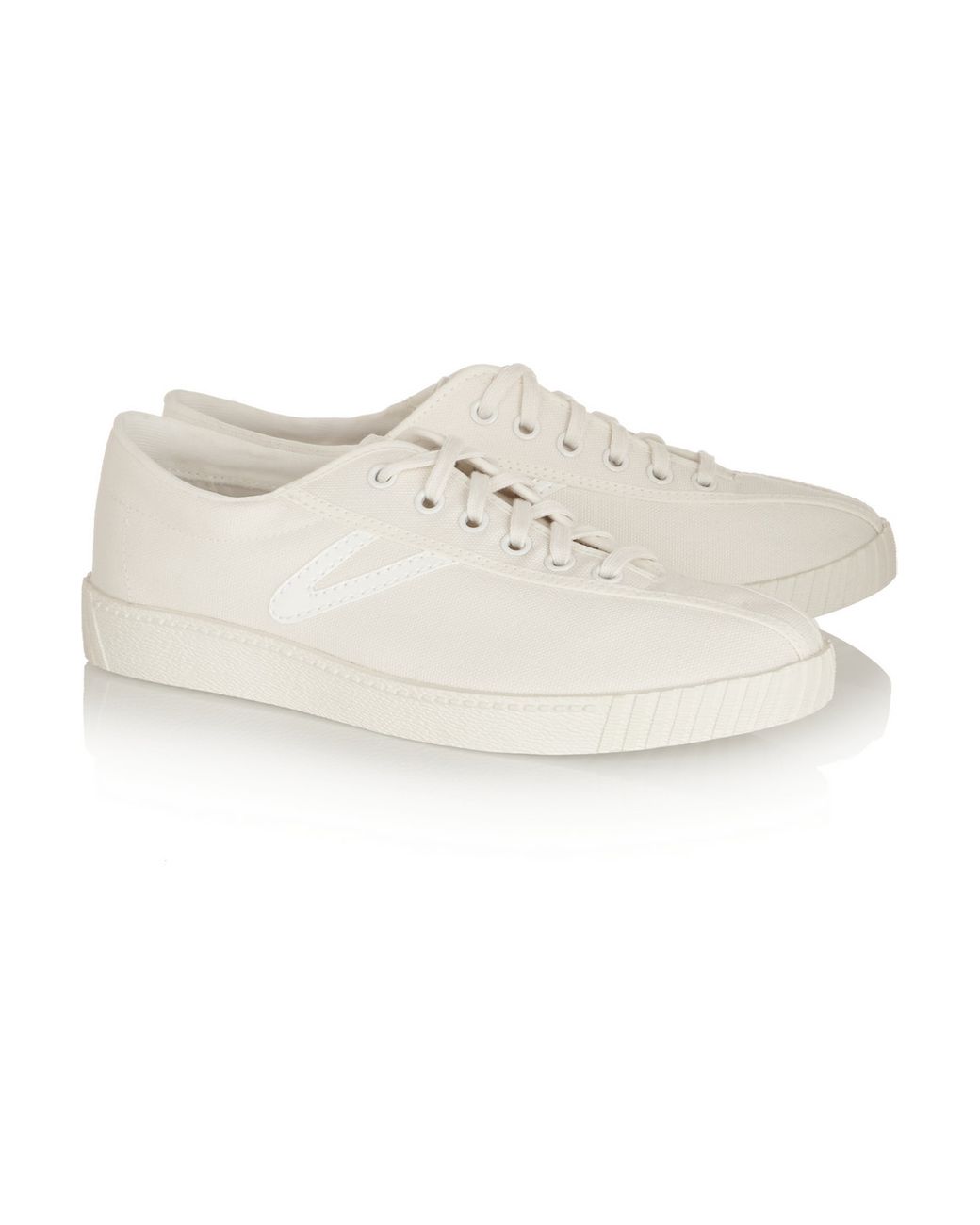 Tretorn canvas tennis clearance shoes