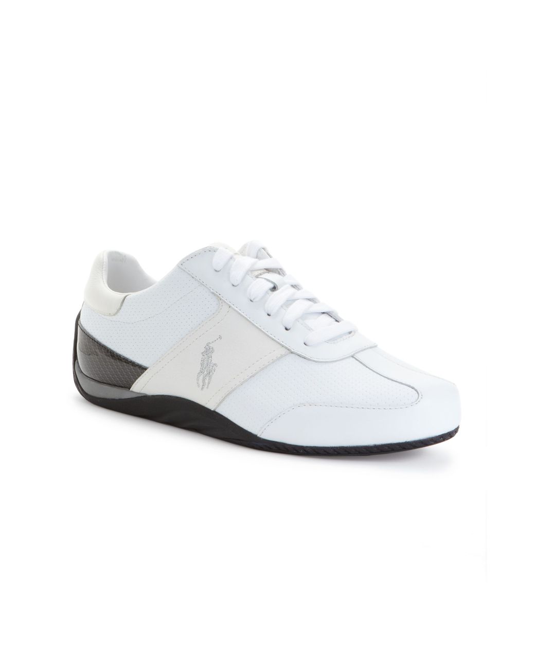 Ralph Lauren Bentwinds Sneakers in White for Men | Lyst