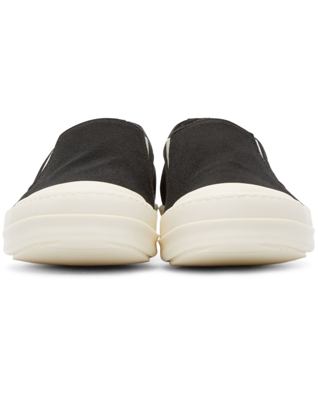 Rick owen slip on cheap canvas