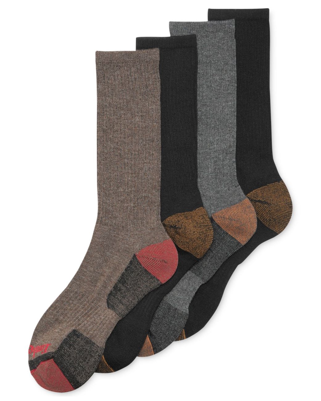 Timberland Men's Comfort Crew Socks 4-pack in Gray for Men | Lyst