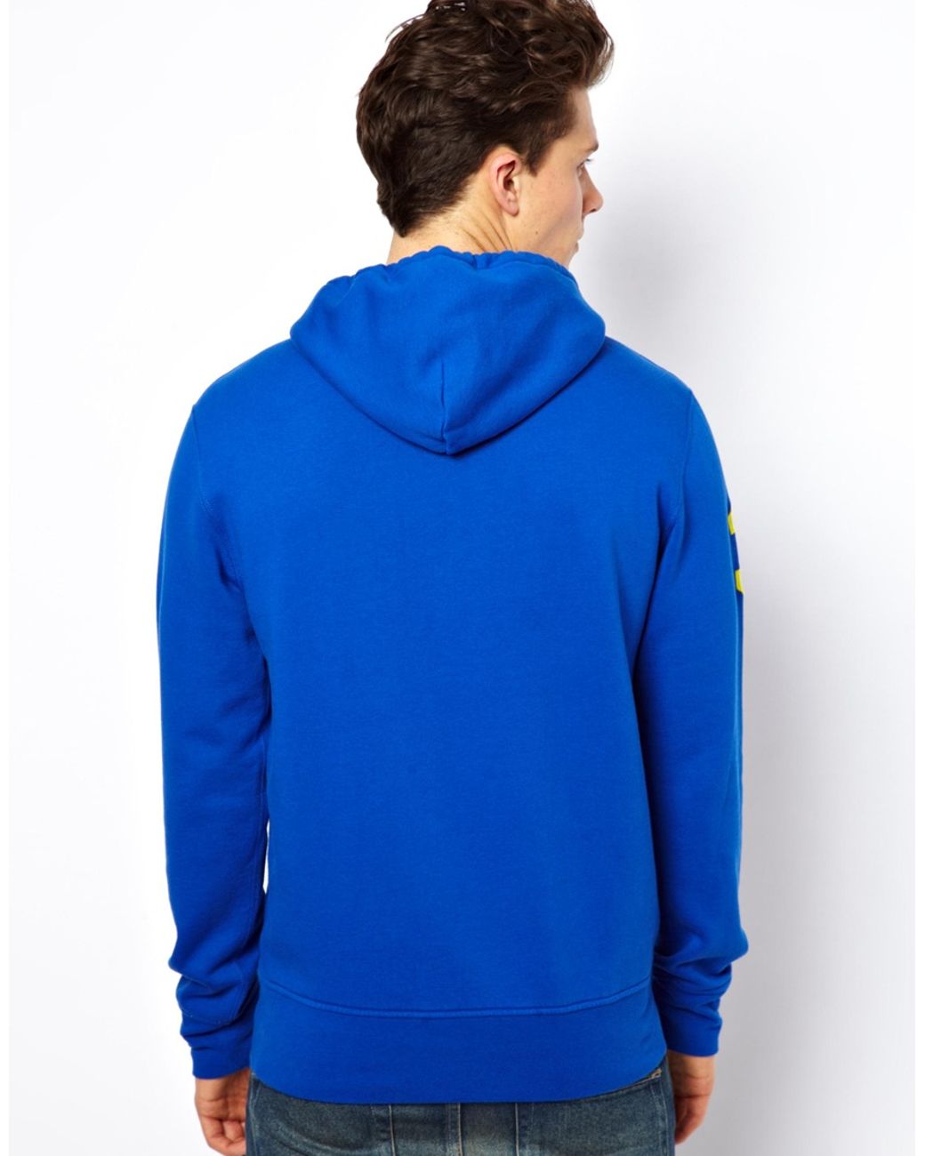 Polo Ralph Lauren Hoodie with Big Logo in Blue for Men | Lyst