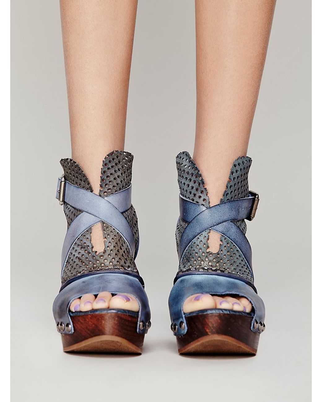 Free people hotsell rendering clog