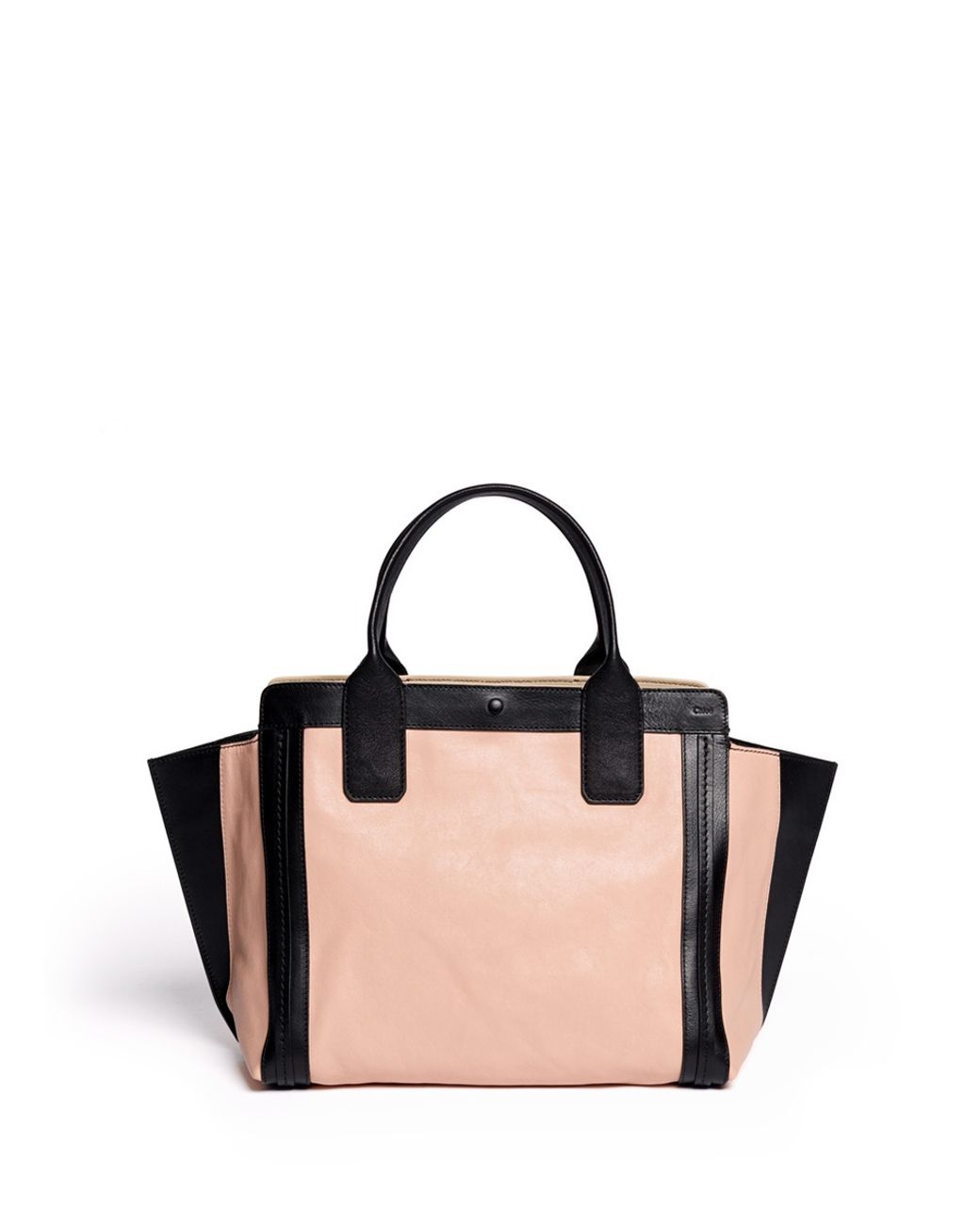 Chloé Alison East-west Small Leather Tote in Pink | Lyst