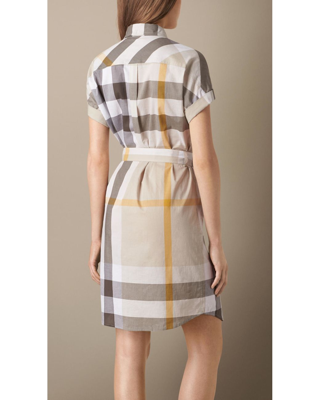 burberry grey dress