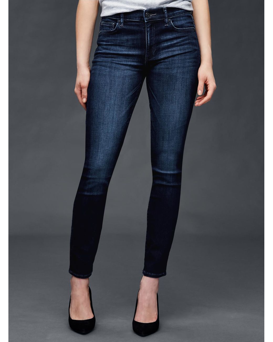 Gap Denim 1969 Resolution Slim Straight 