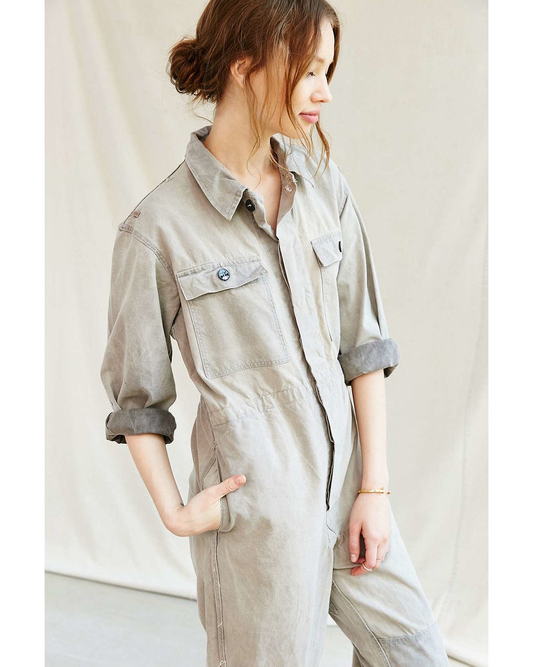 Vintage coverall clearance