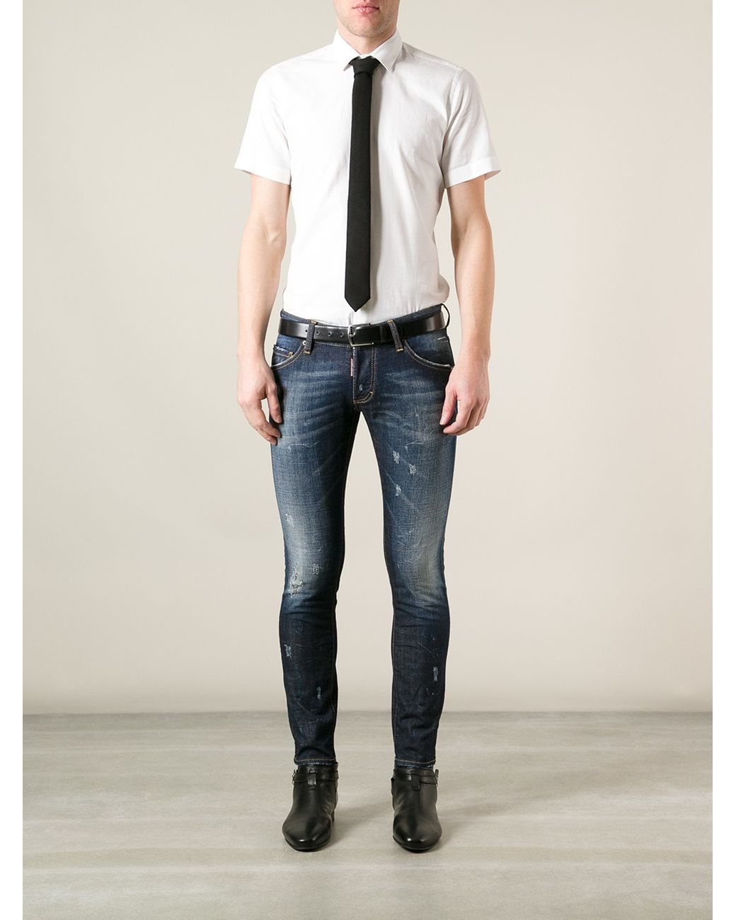 DSquared² Dean Dan Jean in Blue for Men | Lyst