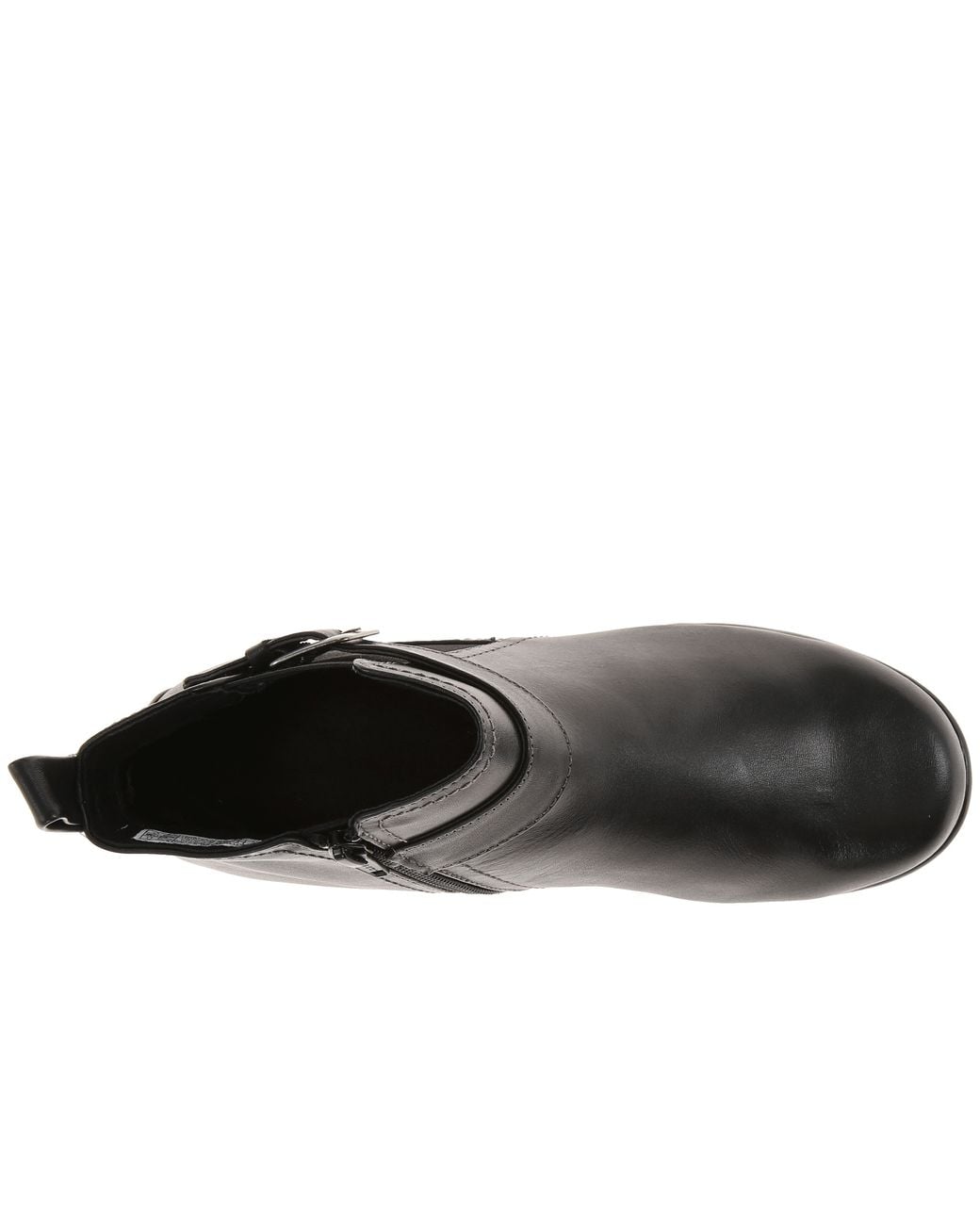 Vionic Adrie Ankle Boot in Black | Lyst
