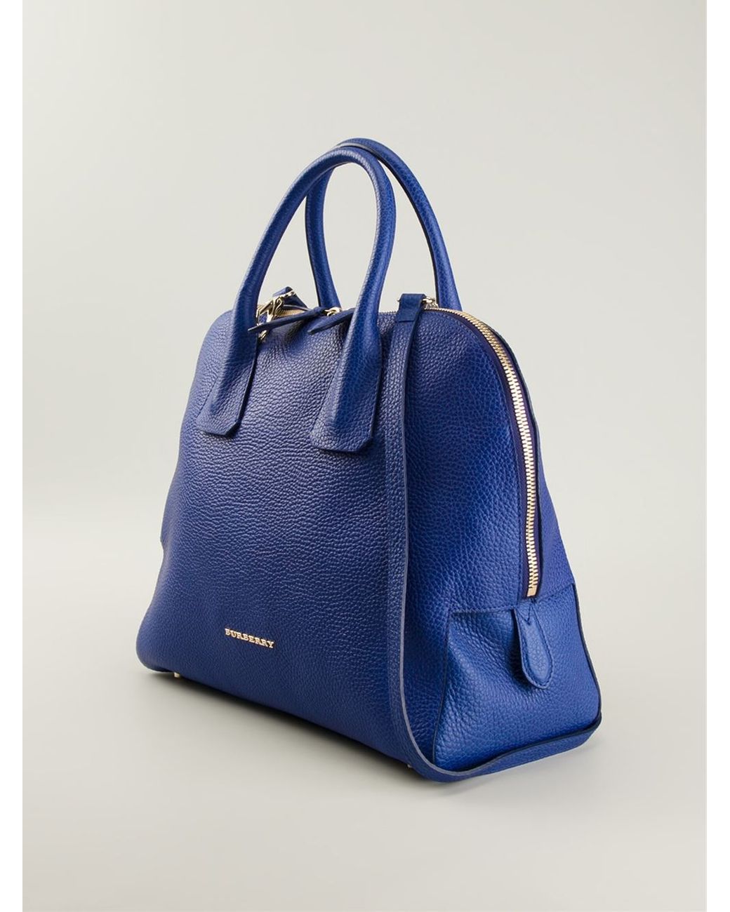 Burberry clearance blue handbags