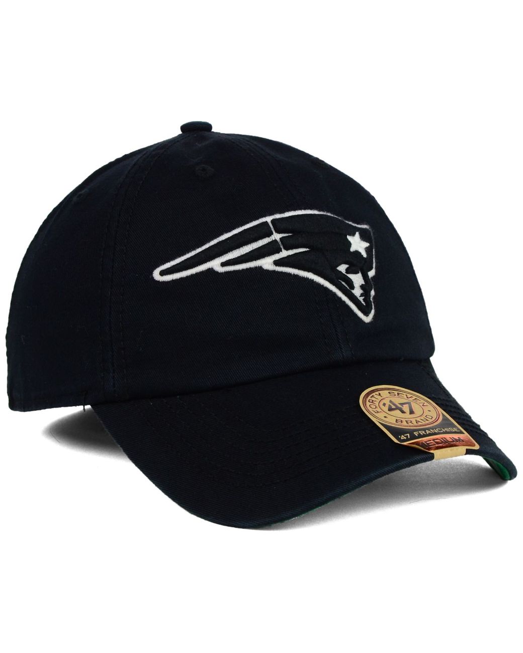 47 Brand New England Patriots Sure Shot '47 Franchise Fitted Hat - Navy - Small