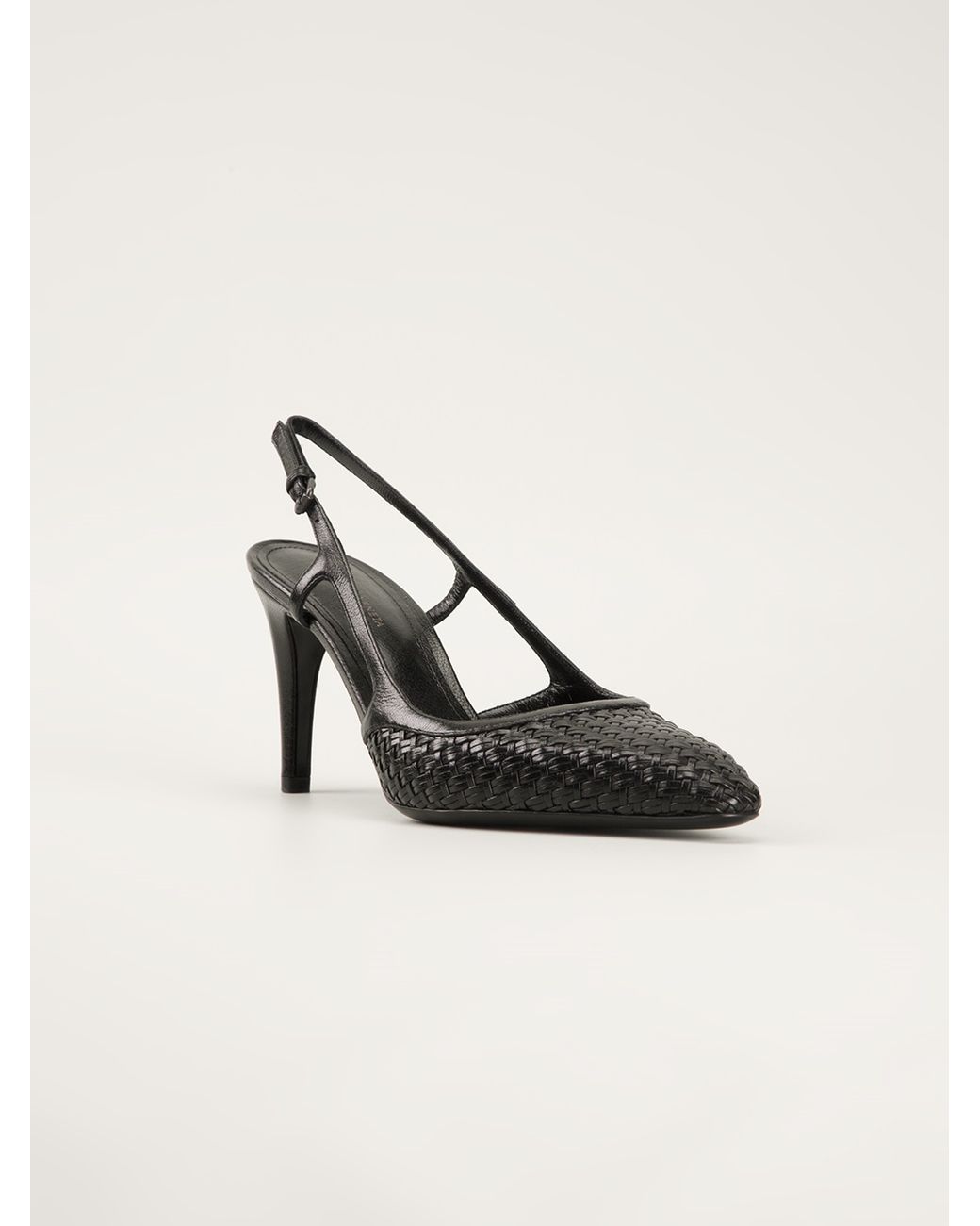 Bottega veneta slingback shoes sales