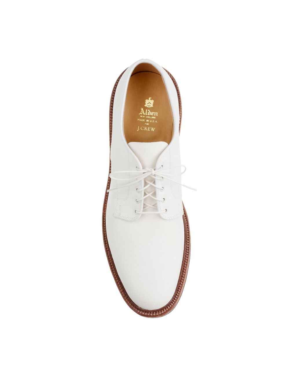 Alden sale white bucks