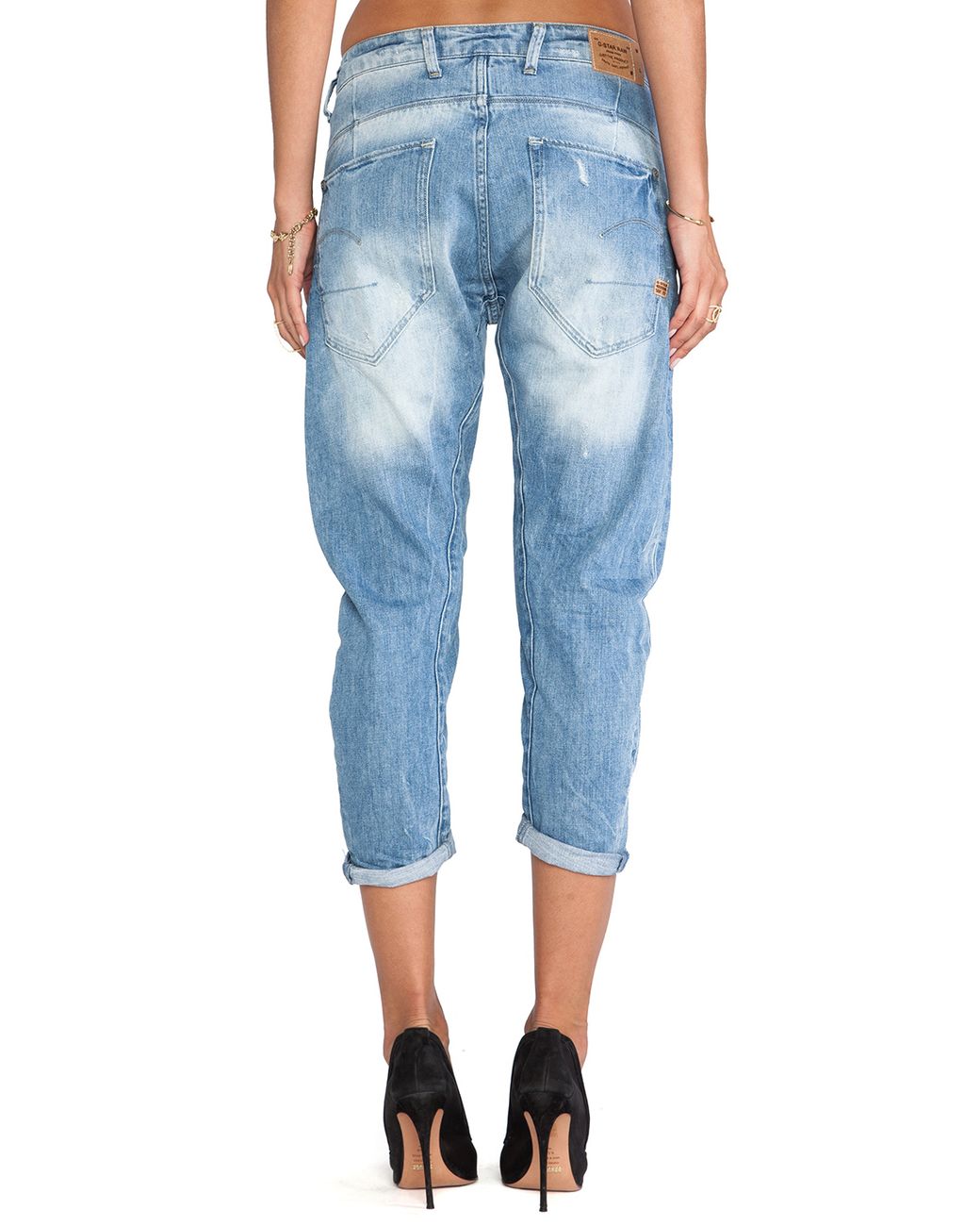 G-Star RAW Type C 3D Loose Tapered in Blue | Lyst