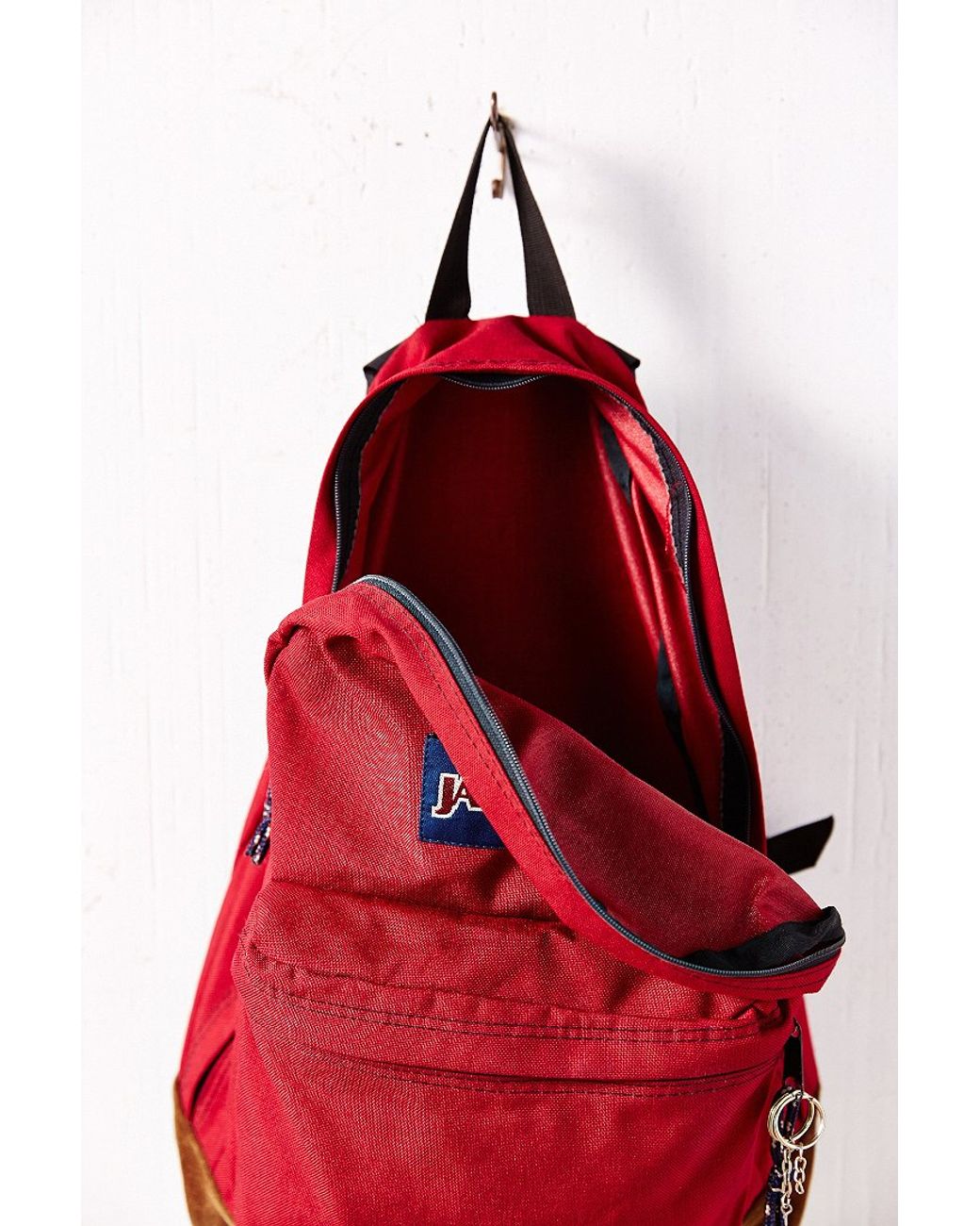 Urban Renewal Vintage Jansport Backpack in Red Lyst