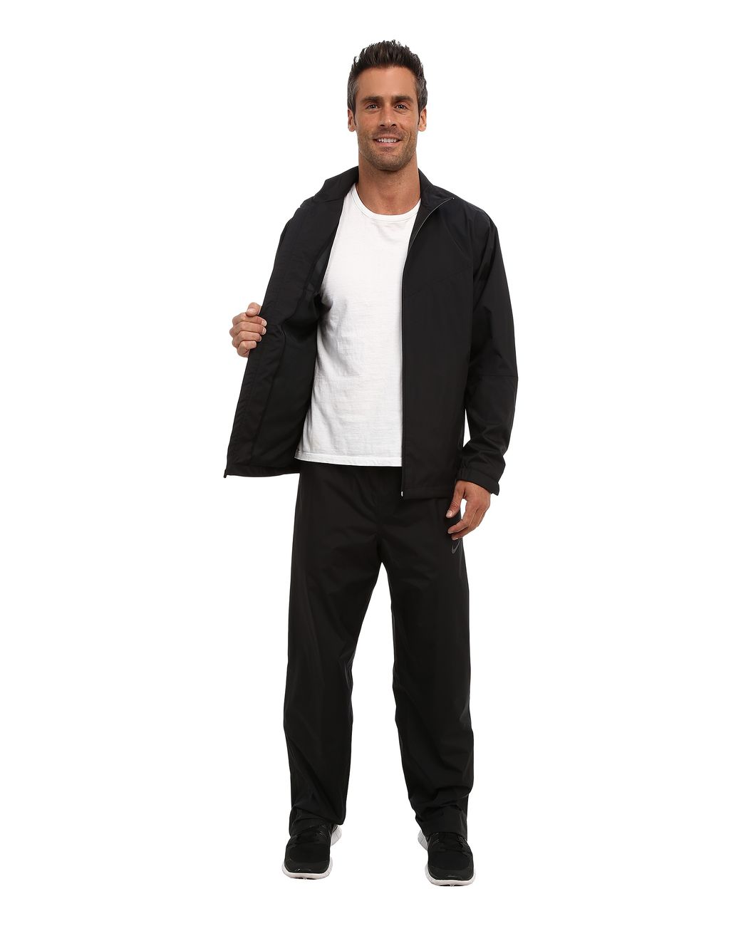 Nike New Storm-fit Rain Suit in Black/Black/Anthracite (Black) for Men |  Lyst