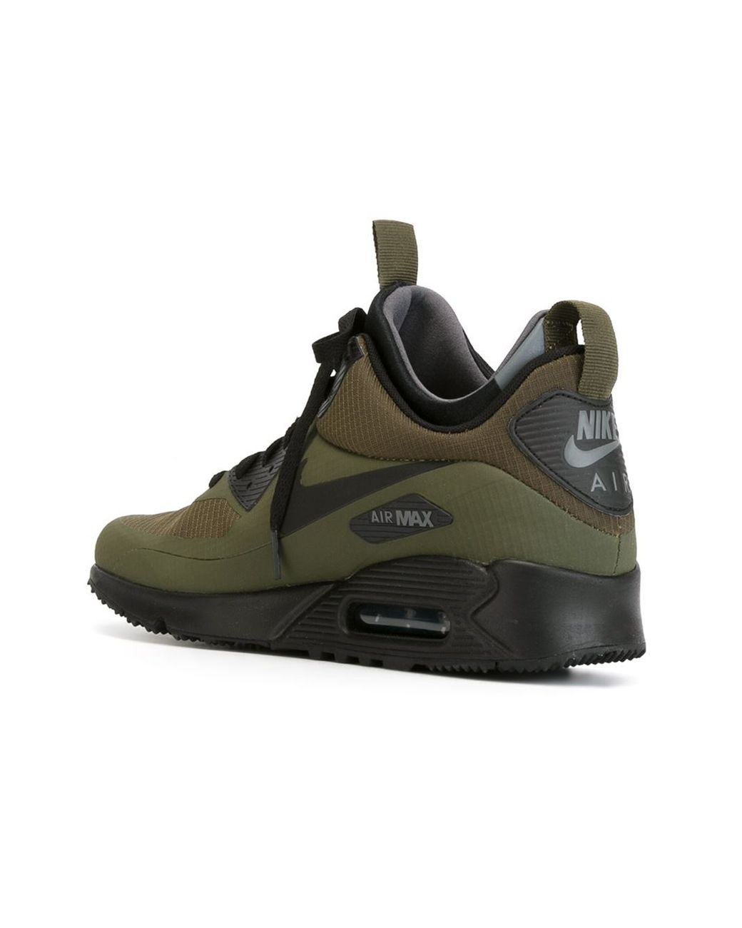 procedimiento Pico hasta ahora Nike Air Max 90 Mid Winter Sneaker Boots in Green for Men | Lyst