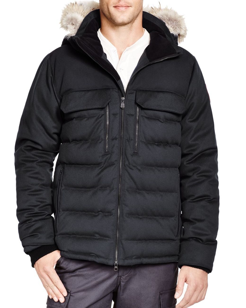 Canada Goose Langford Parka Fusion Fit in Black for Men | Lyst