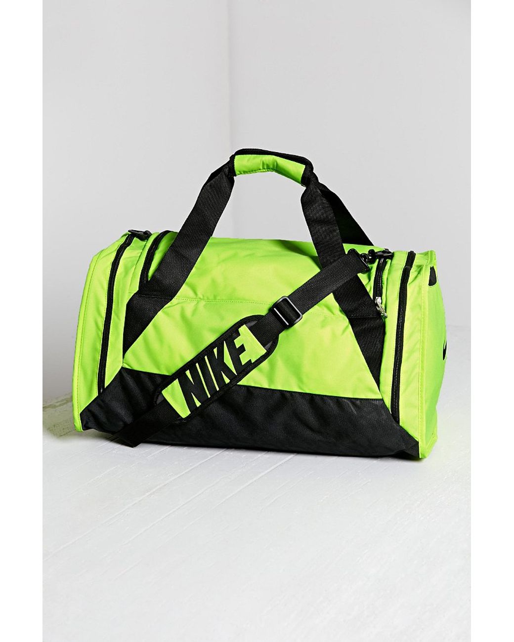 Nike Duffel Bag in Yellow | Lyst