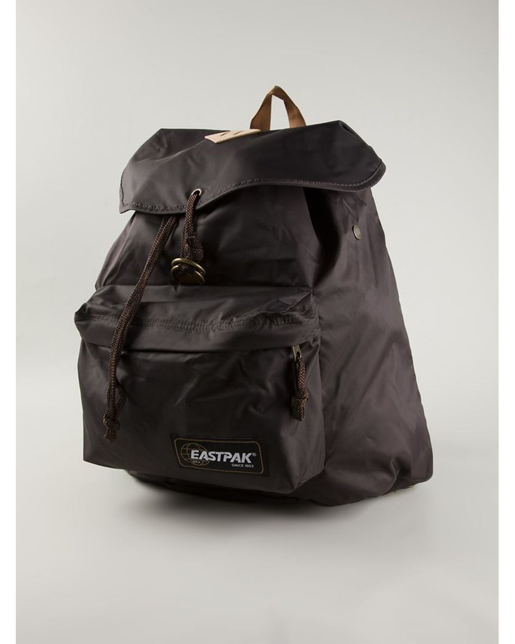 Ophef manipuleren bovenstaand Eastpak Drawstring Backpack in Black for Men | Lyst