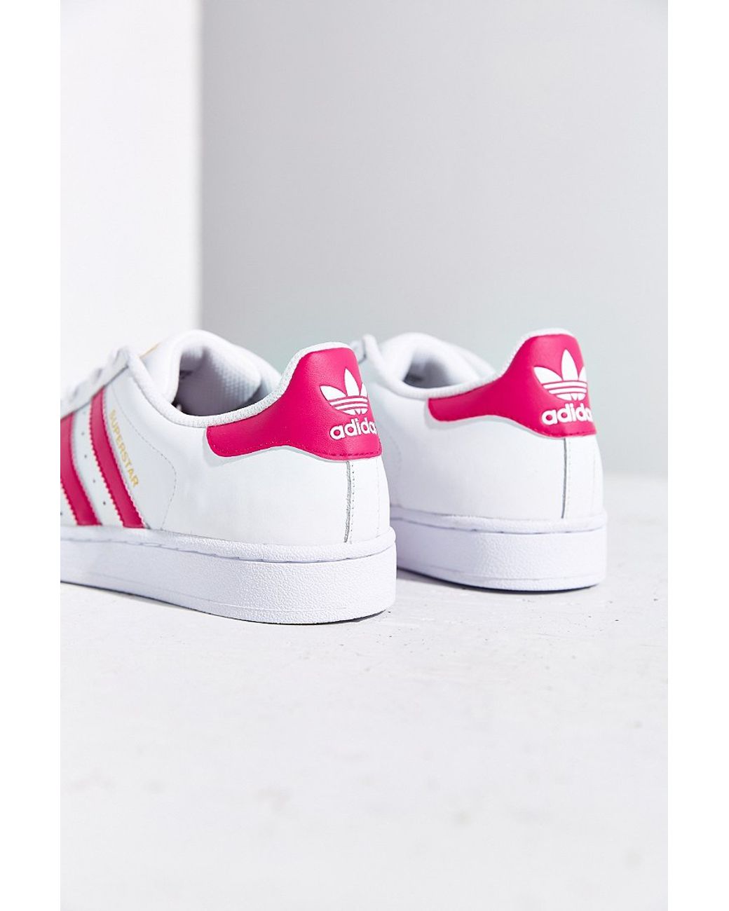 adidas Originals Superstar Women'S Sneaker in Pink | Lyst