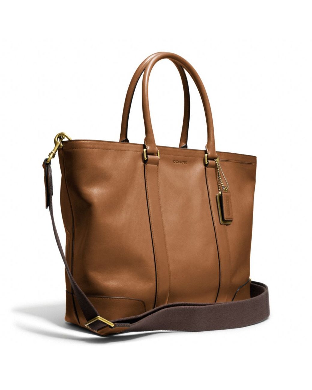 Coach business tote deals