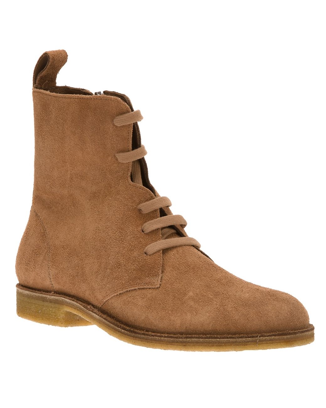 Bottega Veneta Side-Zip Boots in Dark Brown Bottega Veneta Brown Highway Boots Bottega Veneta main image 3