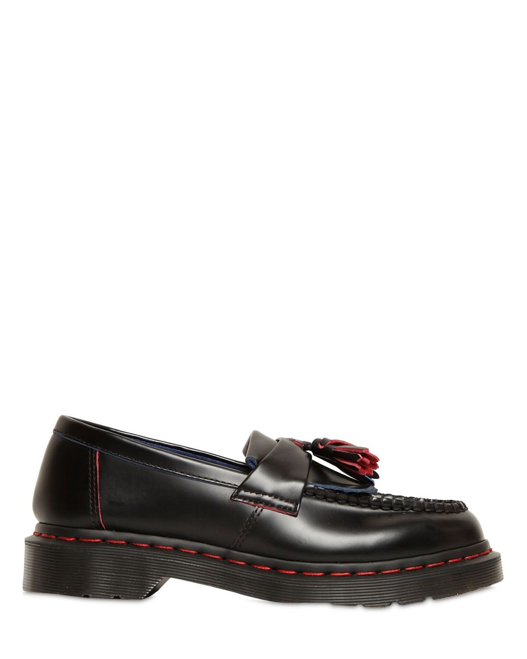 Dr. Martens 20Mm Core Leroy Leather Loafers in Black for Men | Lyst