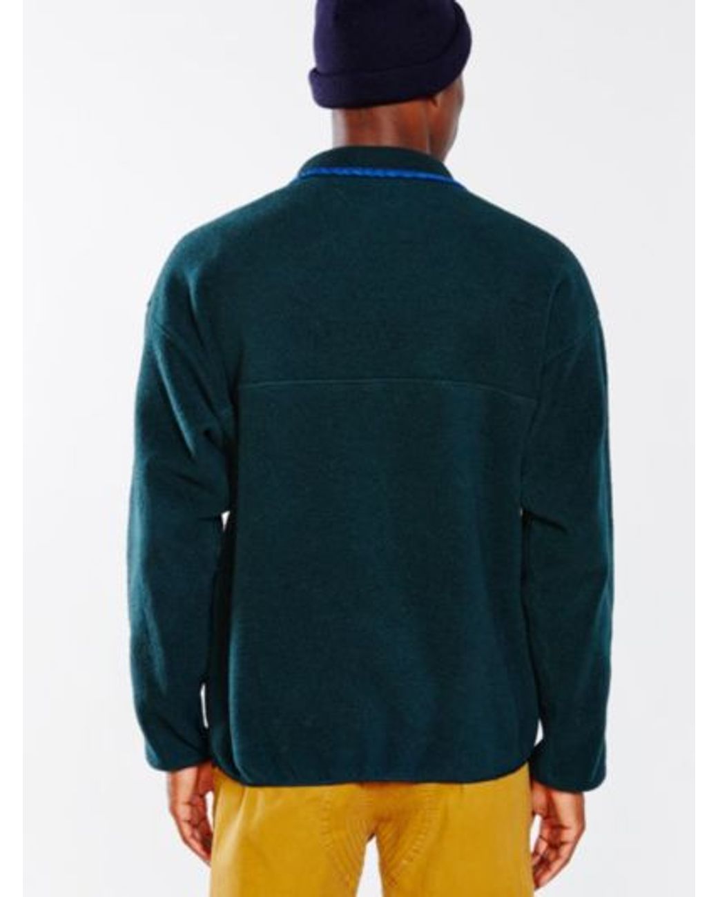 Dark green patagonia fleece discount