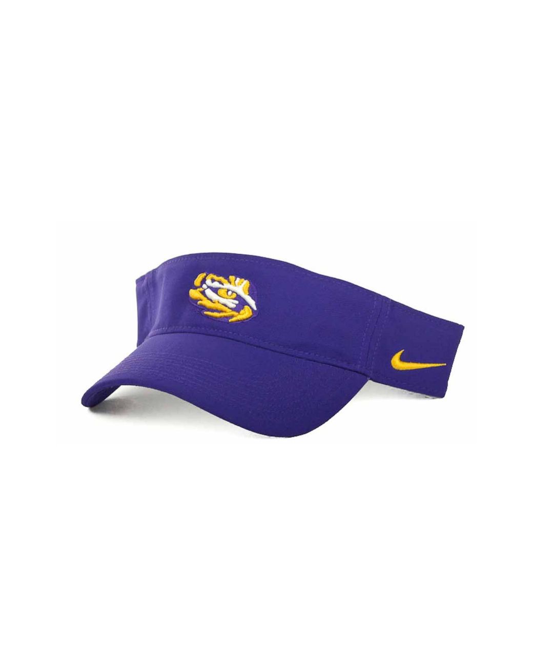 Nike Lsu Tigers Drifit Stadium Visor in 
