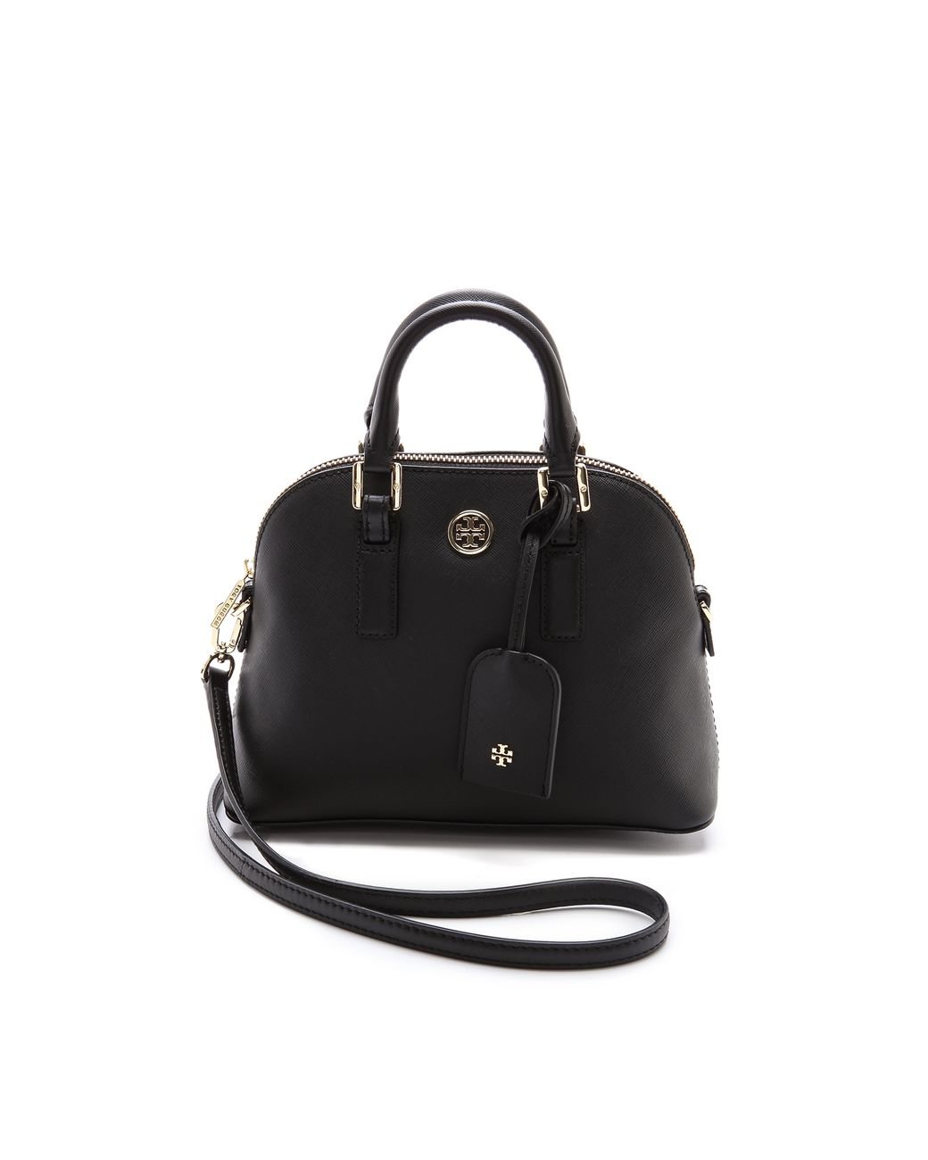 tory burch robinson dome satchel