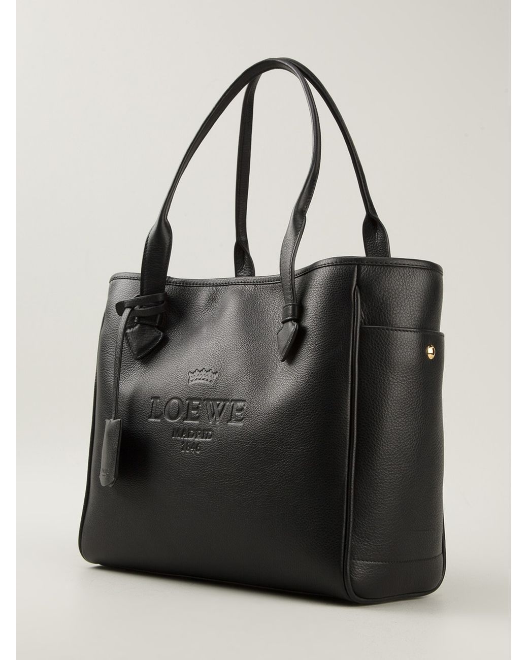 Loewe heritage tote hot sale