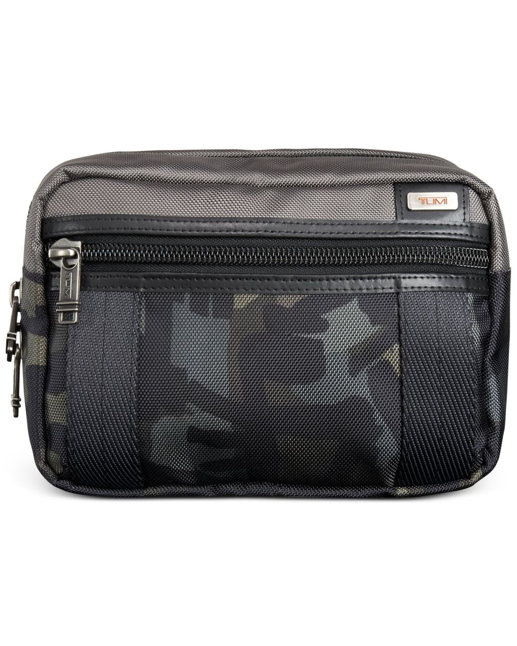 Tumi Alpha Bravo Riley Travel Kit in Gray for Men Lyst