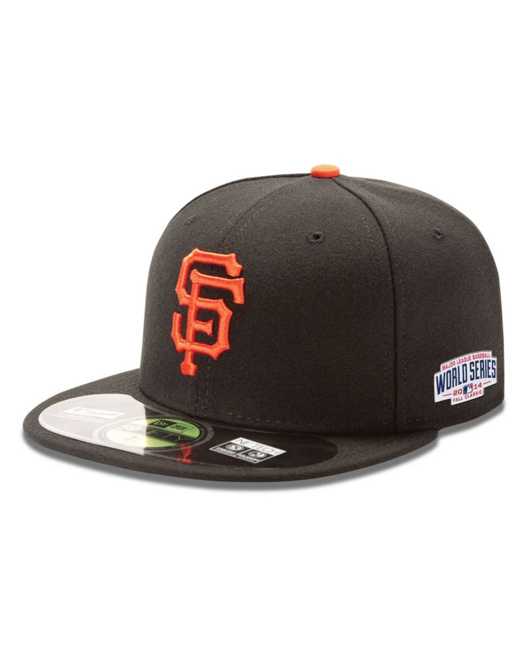 KTZ San Francisco Giants 2014 World Series Ac Patch 59fifty Cap in